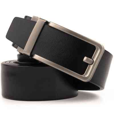 Ремень Vintage С автоматической пряжкой Черный (20306) Винница