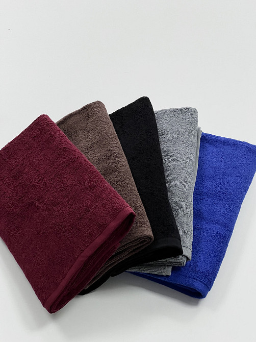 Подарочный набор махровых полотенец 50х90, 70х140 см 450 г/м2 100% хлопок Черновцы - изображение 6