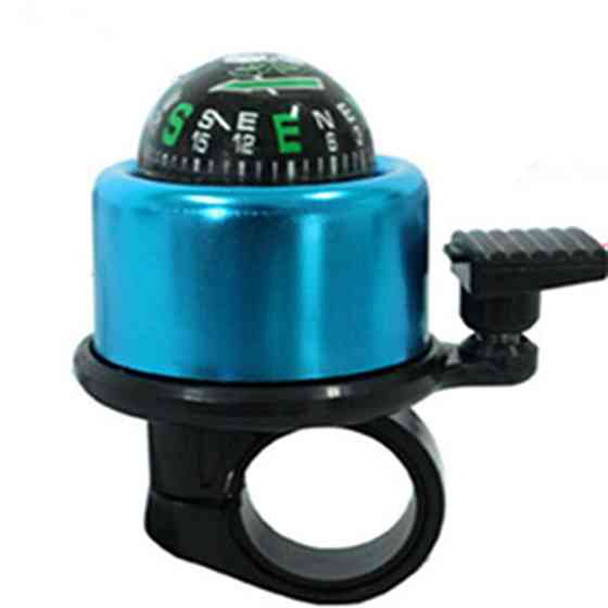 Дзвінок велосипедний (синій із компасом) (275E) Мукачево