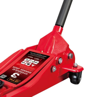 Домкрат GTM подкатный 3т (85-455мм) низкопрофильный (T830018) Винница - изображение 2