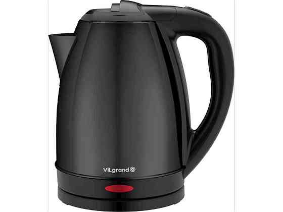 Электрочайник 1800Вт 2л нерж. VS2060_black ТМ VILGRAND Solmir Киев