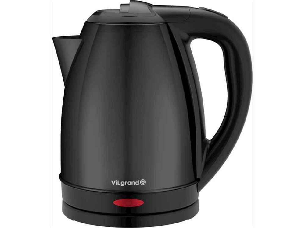 Электрочайник 1800Вт 2л нерж. VS2060_black ТМ VILGRAND Solmir Киев - изображение 1