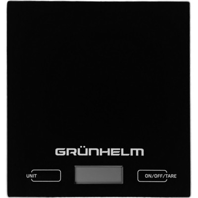 Весы кухонные Grunhelm KES-01B Винница - изображение 1