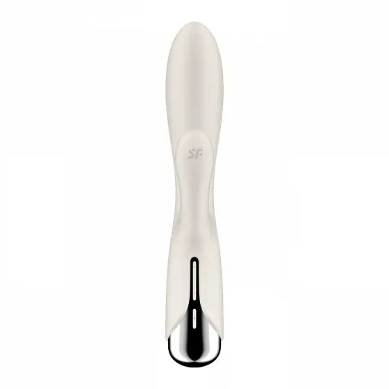 Вібратор-кролик Satisfyer Spinning Rabbit 1 Beige Львів