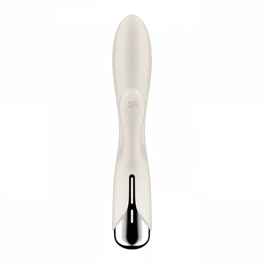 Вібратор-кролик Satisfyer Spinning Rabbit 1 Beige Львів - фото 6
