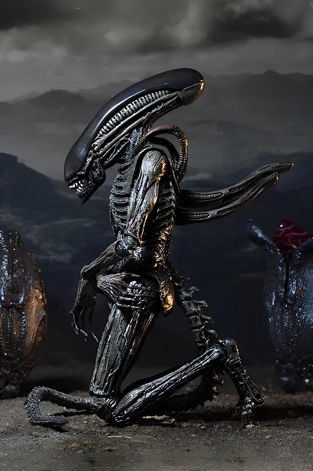 Статуетки Ксеноморфа фільму "Чужий" RESTEQ, Колекційні action фігурки чужого 18см Київ - фото 7