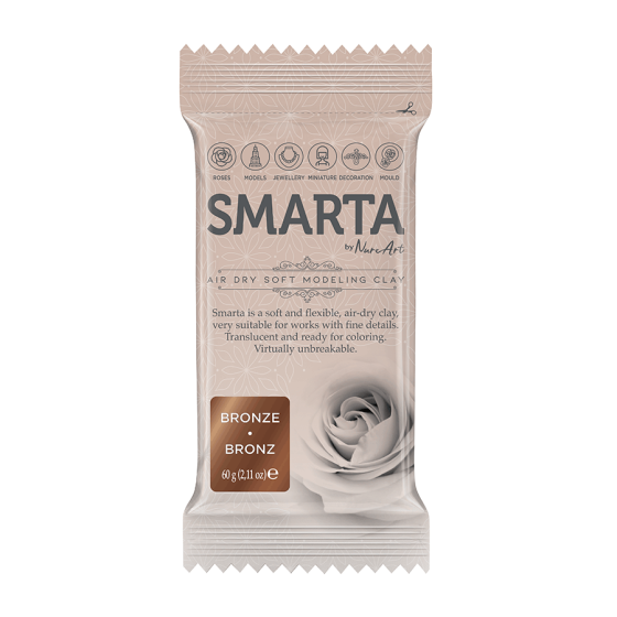 Пластика самозастигаюча Бронзова 60 г Smarta Київ