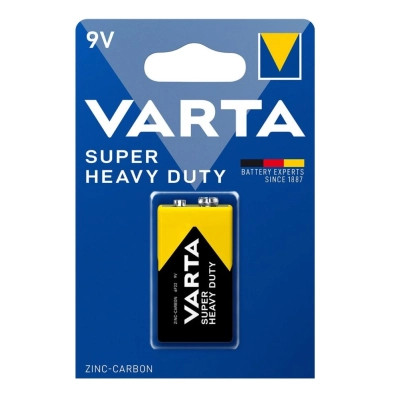 Батарейка Varta Крона 6F22 Superlife Zinc-Carbon * 1 (02022101411) Вінниця - фото 1
