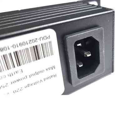 Силовой блок Eserver 19" 9 розеток, без выкл., без кабеля, алюм. корпус, 16А (WT-2261A-GER-9WAY-WO) Винница