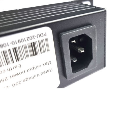 Силовой блок Eserver 19" 9 розеток, без выкл., без кабеля, алюм. корпус, 16А (WT-2261A-GER-9WAY-WO) Винница - изображение 6