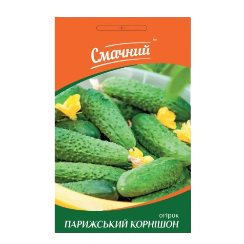 Огірок Парижський корнішон 0,5гр Смачний Житомир - фото 1