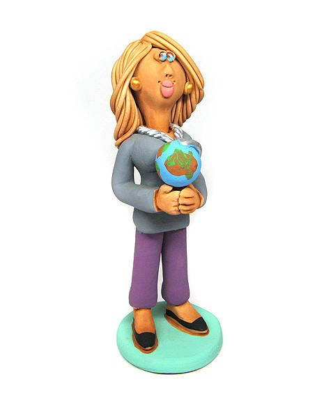 Статуэтка Учительница из керамики Киев - изображение 1