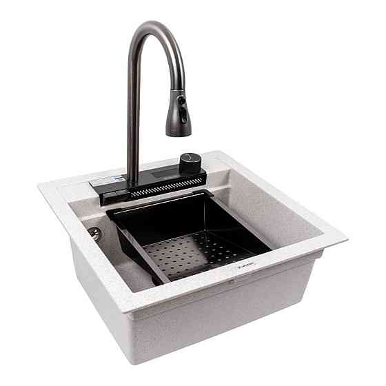 VALESO Українська: Кухонна гранітна мийка VALESO 5149 VIVA топаз Коломыя