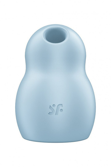 Вакуумний вібратор PRO TO GO1 blue Sex Aura Київ - фото 3
