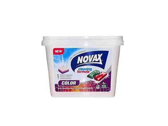 Капсулы для стирки Для цветных тканей 12шт Color ТМ Novax Solmir Киев