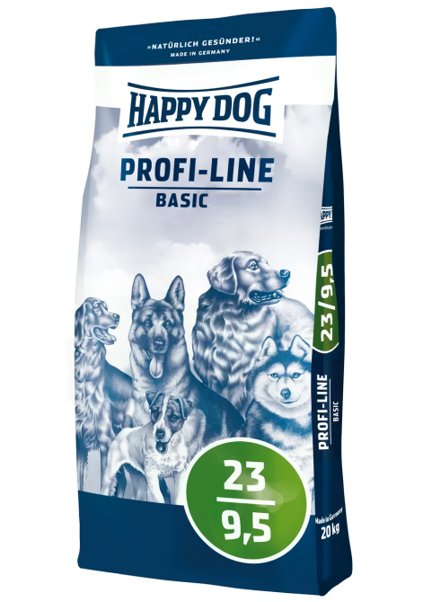 Happy Dog PROFI-LINE Profi Basic 23/9.5 збалансований сухий корм для всіх порід собак, 20 кг Вінниця - фото 3