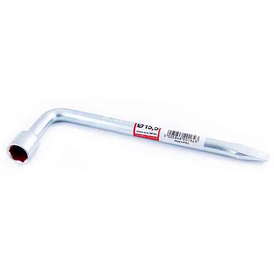 Ключ колісний CarLife Г-подібний 19мм Київ