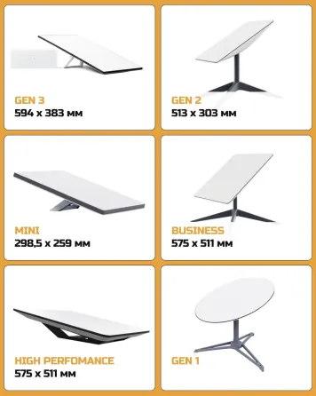 Чохол антитепловізійний для Starlink Gen 1 (1.0) Multicam — військова серія Київ