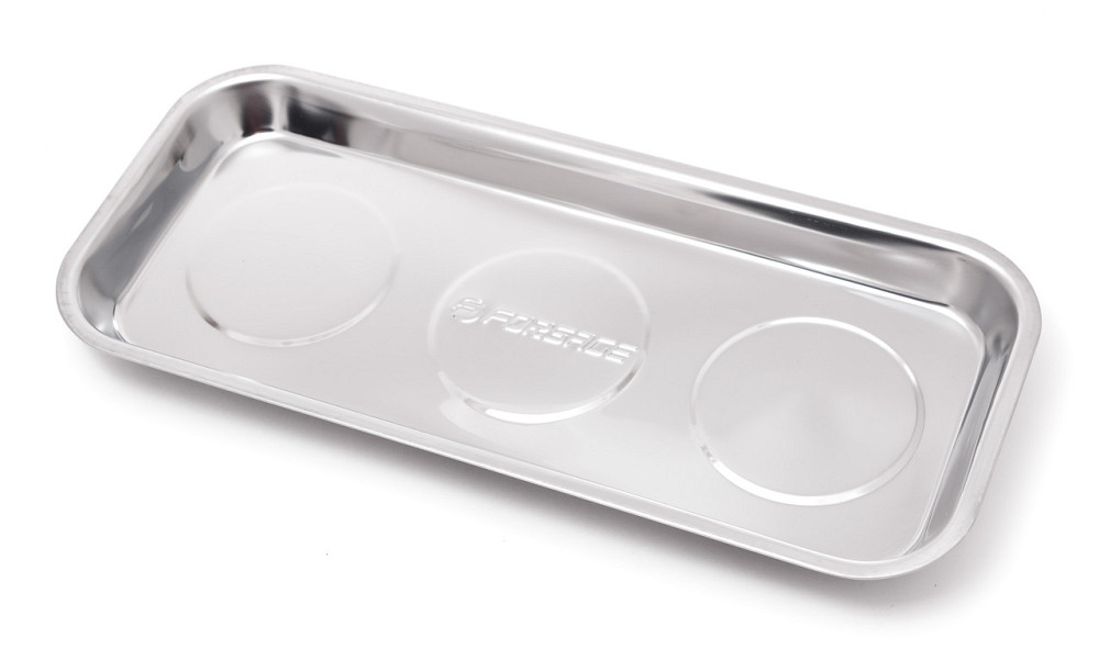 Лоток магнітний з нержавіючої сталі (360х160мм) Одеса - фото 1