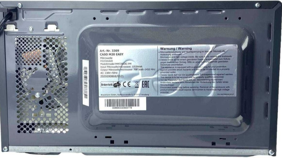 Микроволновая Печь: Caso M20 Ecostyle 4624. Киев - изображение 7