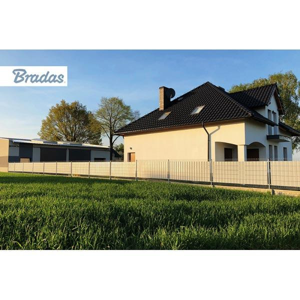 Лента для забора 19см x 35м, 450г/м2, TOB4501935BRL Киев - изображение 2