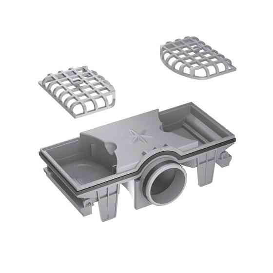 Затвор для душевого трапа Koer FDS-05 комбинированный 