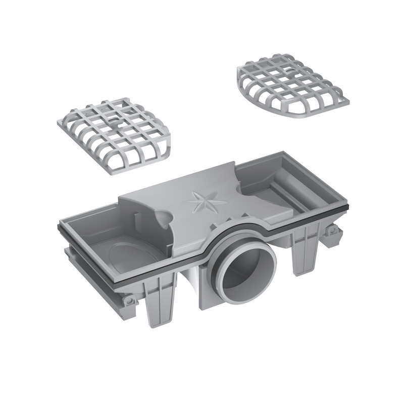 Затвор для душевого трапа Koer FDS-05 комбинированный 