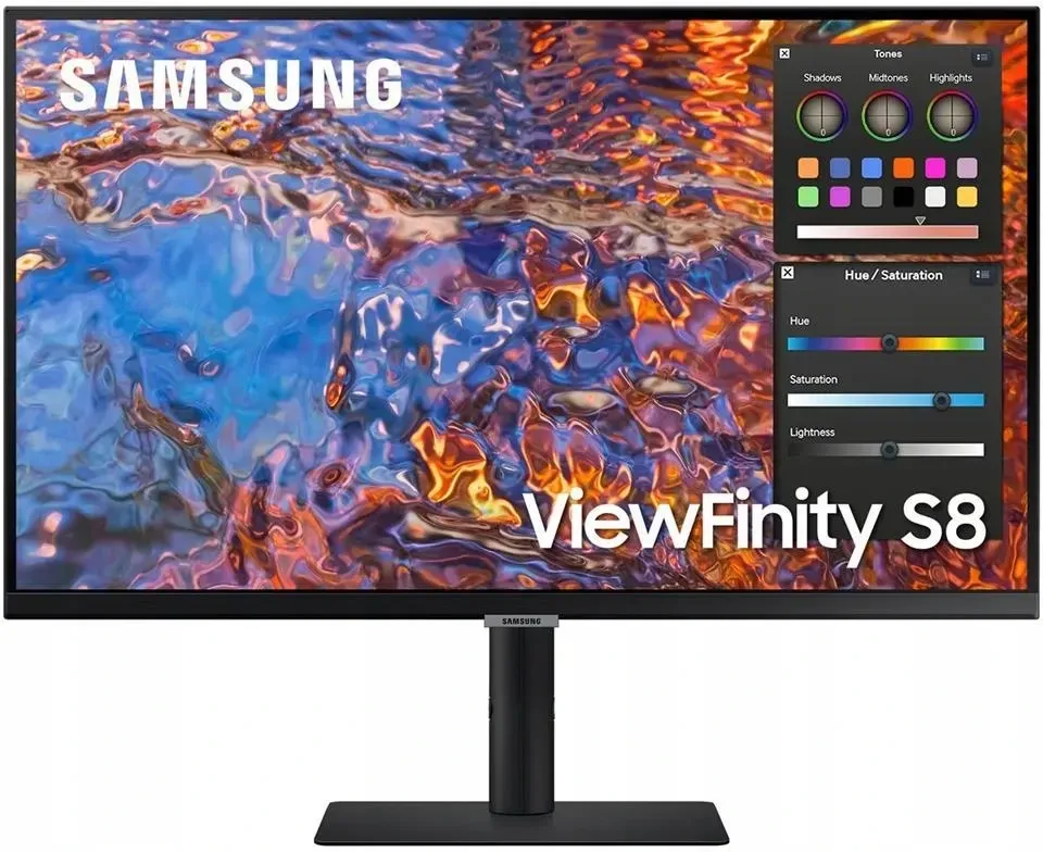 Монитор Samsung 27" ViewFinity S8 (LS27B800PXPXEN) Київ - фото 1