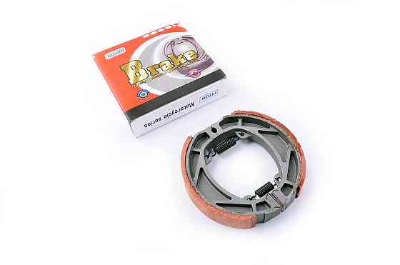 Колодки тормозные (барабан) (перед/зад) мопед Карпаты Мукачево