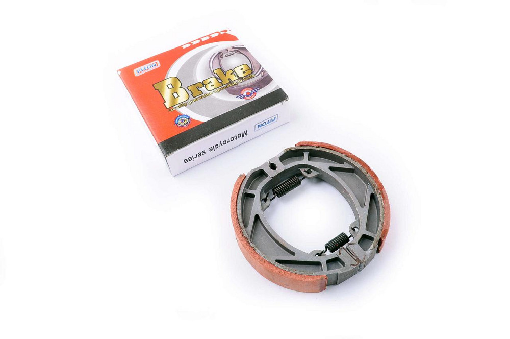 Колодки тормозные (барабан) (перед/зад) мопед Карпаты Мукачево - изображение 1