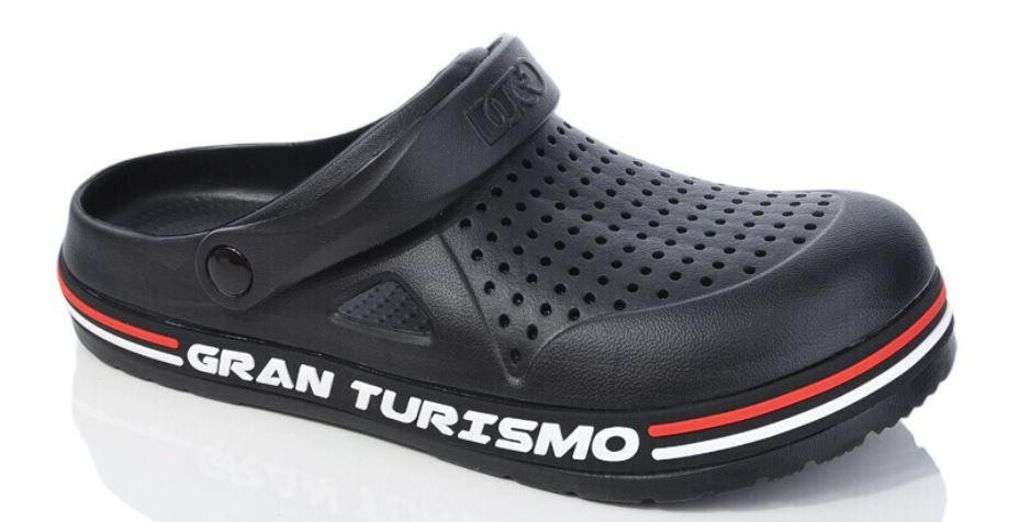 Чоловічі крокси чорні сабо Гранд туризмо Одеса - фото 2