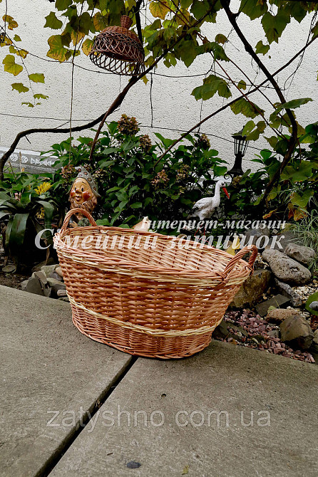 Кошик для овочів світло-коричневий Київ - фото 3