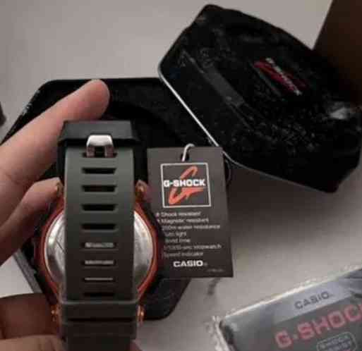 Наручний годинник Casio GBD-200SM Київ