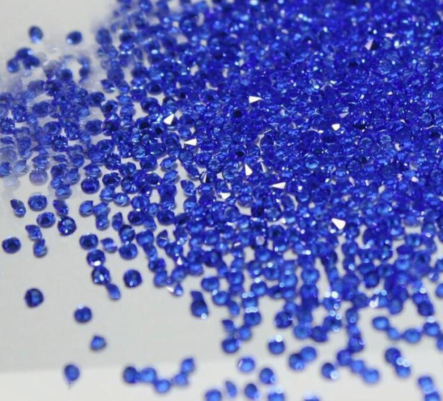 CRYSTAL PIXIE - ПИКСИ для ногтей синяя(хрустальная крошка), 1400 шт Киев - изображение 1
