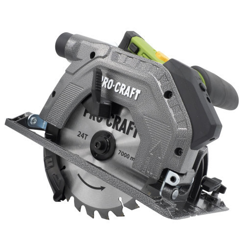 Циркулярна пила Procraft KR-2350,Пила дискова потужна 190 мм, 1.35 кВт ,Циркулярні пили по дереву  з регулятором обертів Львів - фото 13