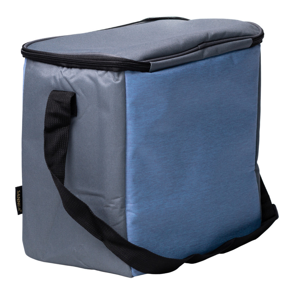 Термосумка для їжі та напоїв, 16 л, голуба Київ - фото 3