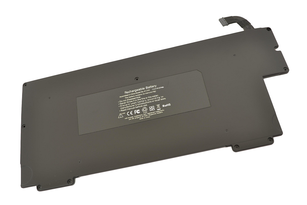 Аккумулятор для ноутбука Apple A1245 MacBook Air 13" A1237 (2008) 7.4V Black 5200mAh OEM Вінниця - фото 2