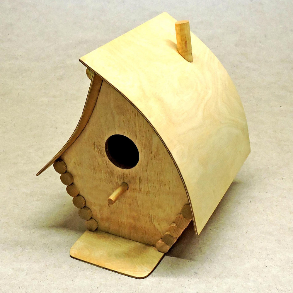 Шпаківня садова "Горобиновик" каррі Миколаїв - фото 4