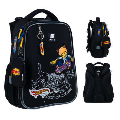 Портфель Kite Education 531 Hot Wheels Skate (HW25-531M) Вінниця - фото 1