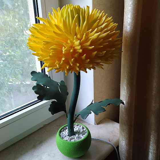 Світильник-нічник Жоржин "Поцілунок сонця" Дніпро