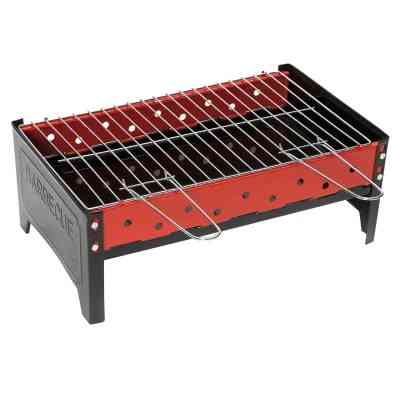 Гриль-барбекю Bo-Camp Compact Black/Red (8108357) Винница