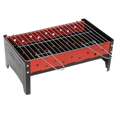 Гриль-барбекю Bo-Camp Compact Black/Red (8108357) Винница - изображение 1