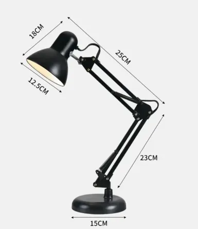 Настольная лампа для мастера маникюра на подставке MT-101 мощностью 60 Вт. Киев
