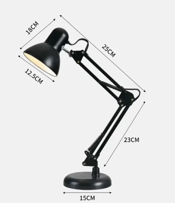 Настольная лампа для мастера маникюра на подставке MT-101 мощностью 60 Вт. Киев - изображение 5