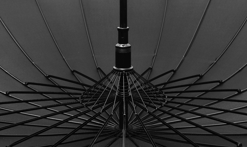 Парасоля-тростина Катана на 24 спиці!! з ЧОРНОЮ ручкою! Зонт меч самурая Кременчук - фото 5