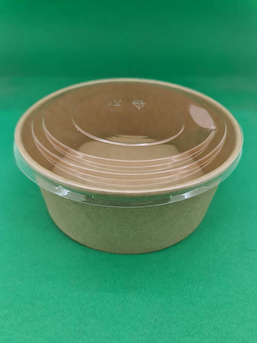 Салатник крафтовый 1300 мл (50 шт) Харьков - изображение 2