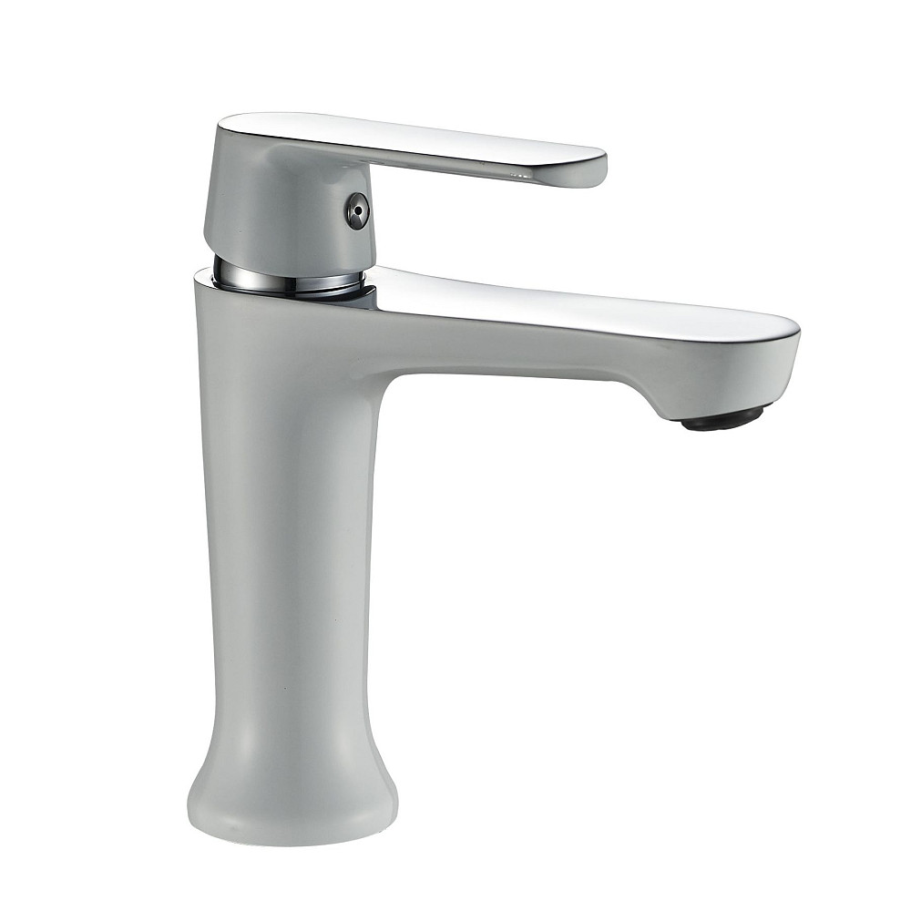 Змішувач для умивальника Globus Lux Laguna GLA-0401-7-WHITE Луцк - изображение 2