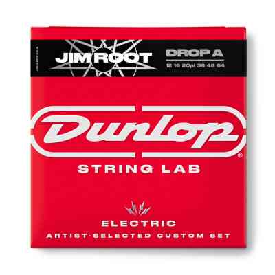 Струны для гитары Jim Dunlop Jim Root String Lab Series Guitar Strings 12-64 | Drop A (JRN1264DA) Винница