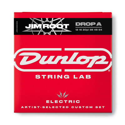 Струни для гітари Jim Dunlop Jim Root String Lab Series Guitar Strings 12-64 | Drop A (JRN1264DA) Вінниця - фото 1