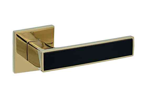 Ручки Gavroche Nikel Gold PVD/Black Золото PVD з чорною вставкою Київ